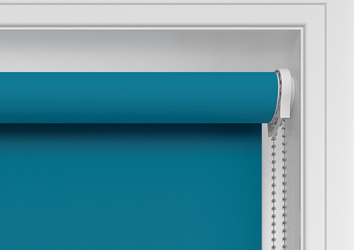Trinity (FR Blackout), Kingfisher - Twist&Fit Roller Blind - Image 11